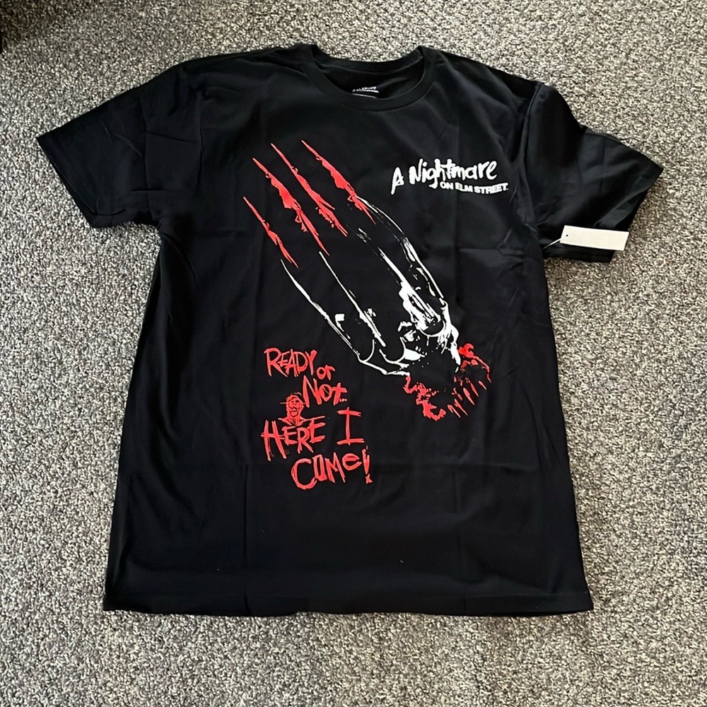 A Nightmare on Elm street tee